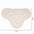 Cueiro Swaddle Ajustável Papi Composê 70cmx62cm - Tulipa - Imagem 3