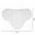 Cueiro Swaddle Ajustável Papi Composê 70cmx62cm - Flor Geométrica - Imagem 3