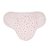 Cueiro Swaddle Ajustável Papi Composê 70cmx62cm - Coração - Imagem 2