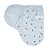 Cueiro Swaddle Ajustável Papi Composê 70cmx62cm - Espaço - Imagem 1