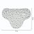 Cueiro Swaddle Ajustável Papi Composê 70cmx62cm - Selva Rabisco - Imagem 3