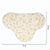 Cueiro Swaddle Ajustável Papi Composê 70cmx62cm - Família Coelho - Imagem 3