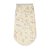 Cueiro Swaddle Ajustável Papi Composê 70cmx62cm - Família Coelho - Imagem 4
