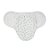 Cueiro Swaddle Ajustável Papi Composê 70cmx62cm - Panda - Imagem 2