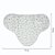 Cueiro Swaddle Ajustável Papi Composê 70cmx62cm - Panda - Imagem 3