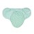 Cueiro Swaddle Ajustável Papi Composê 70cmx62cm - Folhinhas - Imagem 2