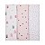 Cueiro Flanelado Papi Composê Estampado 80cmx80cm - Casinha - Imagem 1