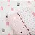 Cueiro Flanelado Papi Composê Estampado 80cmx80cm - Casinha - Imagem 6