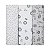 Cueiro Flanelado Papi Composê Estampado 80cmx80cm - Selva Rabisco - Imagem 1