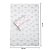 Cueiro Swaddle Papi Soft Estampado 1,0m x 80cm - Chuvinha Colorida - Imagem 5