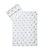 Cueiro Swaddle Papi Soft Estampado 1,0m x 80cm - Coelhinho - Imagem 2