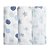 Cueiro Swaddle Papi Soft Estampado 1,0m x 80cm - Bola Fofa - Imagem 1