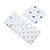 Cueiro Swaddle Papi Soft Estampado 1,0m x 80cm - Bola Fofa - Imagem 4