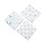 Cueiro Swaddle Papi Soft Estampado 1,0m x 80cm - Fusca - Imagem 5