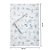 Cueiro Swaddle Papi Soft Estampado 1,0m x 80cm - Fusca - Imagem 3