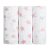 Cueiro Swaddle Papi Soft Estampado 1,0m x 80cm - Chuva de Amor - Imagem 1