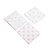 Cueiro Swaddle Papi Soft Estampado 1,0m x 80cm - Chuva de Amor - Imagem 3