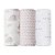 Cueiro Swaddle Papi Soft Estampado 1,2m x 1,2m - Feminino - Imagem 1