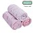 Cueiro Swaddle Papi Soft Estampado 1,2m x 1,2m - Feminino - Imagem 3