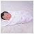 Cueiro Flanelado Papi Baby Estampado 1,0Mx80cm - Masculino - Imagem 6