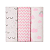 Cueiro Flanelado Papi Baby Estampado 1,0Mx80cm - Feminino - Imagem 1