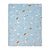 Cobertor Microfibra Papi Baby Estampado 1,10mx85cm - Raposa - Imagem 3
