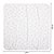 Cobertor Papi Soft Estampado 1,0m x 80cm - Chuva de Amor - Imagem 5