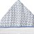 Toalhão de Banho Soft Premium c/ Capuz - Chevron Azul - Imagem 4