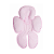 Capa Anatômica para bebê conforto e carrinho - Rosa - Imagem 2
