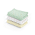 Manta Cueiro Papi Flanelado Estampado 1m X 80cm - Verde - Imagem 1