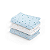 Manta Cueiro Papi Flanelado Estampado 1m X 80cm - Azul - Imagem 1