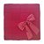 Manta Tricot Michelle Baby 80x80 - Vermelha - Imagem 1