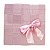 Manta Tricot Michelle Baby 80x80 - Rose - Imagem 1