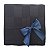 Manta Tricot Michelle Baby 80x80 - Azul Marinho - Imagem 1