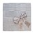 Manta Tricot Michelle Baby 80x80 - Bege - Imagem 1