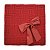Manta Tricot Michelle Baby 80x80 - Vermelha - Imagem 1