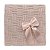 Manta Tricot Michelle Baby 80x80 - Rosa - Imagem 1