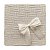 Manta Tricot Michelle Baby 80x80 - Creme - Imagem 1