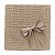 Manta Tricot Michelle Baby 80x80 - Bege - Imagem 1