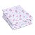 Fralda Super Luxo Mami Com Bainha Estampada - Feminino - Imagem 3