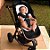 Capa Anatômica Para Bebê Conforto e Carrinho Mami - Silhueta Pássaros - Imagem 6