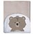 Toalha De Banho Felpuda Papi Friends Forrada Com Capuz Bordado - Urso Ted - Imagem 3