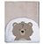 Toalha De Banho Felpuda Papi Friends Forrada Com Capuz Bordado - Urso Ted - Imagem 6