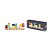 Trem de Puxar Baby Animals - Janod - Imagem 3