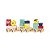 Trem de Puxar Baby Animals - Janod - Imagem 7