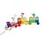 Trem de Puxar Multicolorido - Janod - Imagem 4