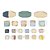 Pedras de Empilhar - Linha Sweet Cocoon - Janod - Imagem 7