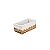 Cesto Retangular com capa Knit - 25x12x10 - Imagem 1