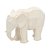 Escultura Elefante OffWhite - Imagem 2