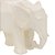 Escultura Elefante OffWhite - Imagem 3